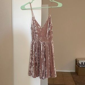 Velvet romper